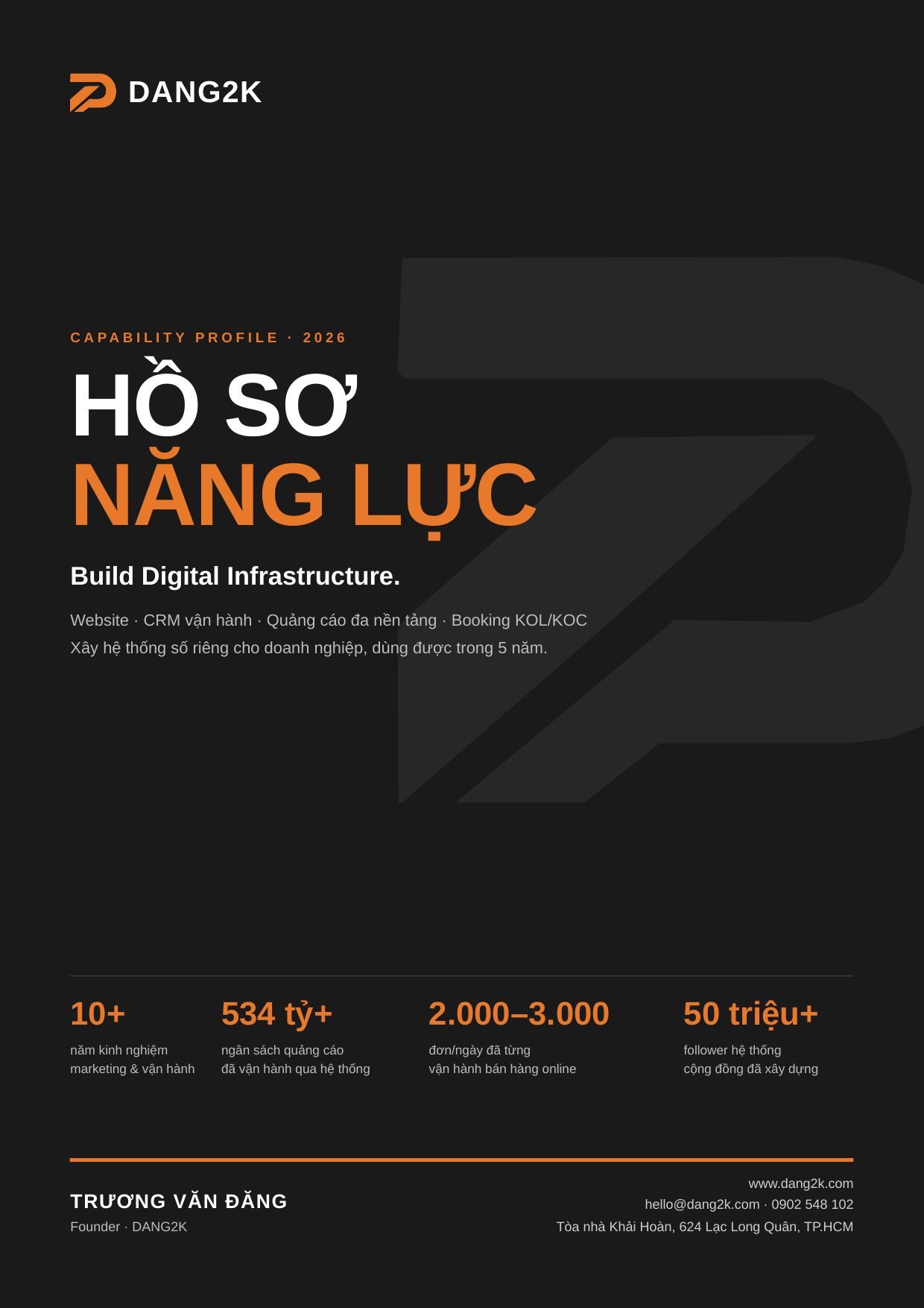 Hồ Sơ Năng Lực DANG2K - trang 1
