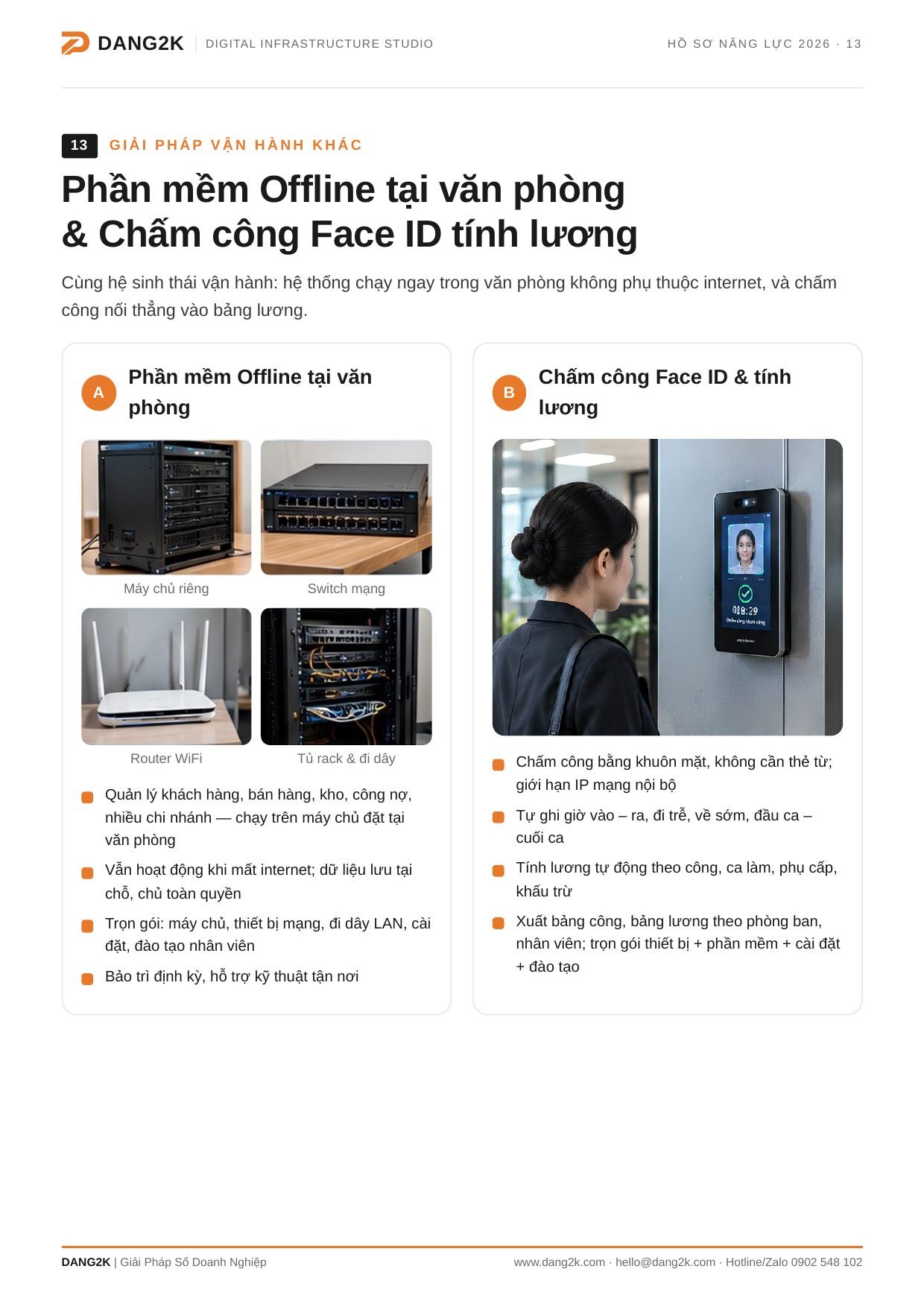 Hồ Sơ Năng Lực DANG2K - trang 13